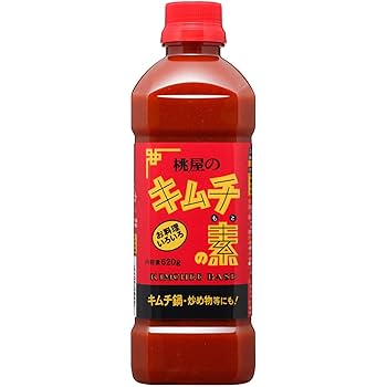 キムチの素5キロ 桃屋 キムチの素 190g 5個 - アスクル